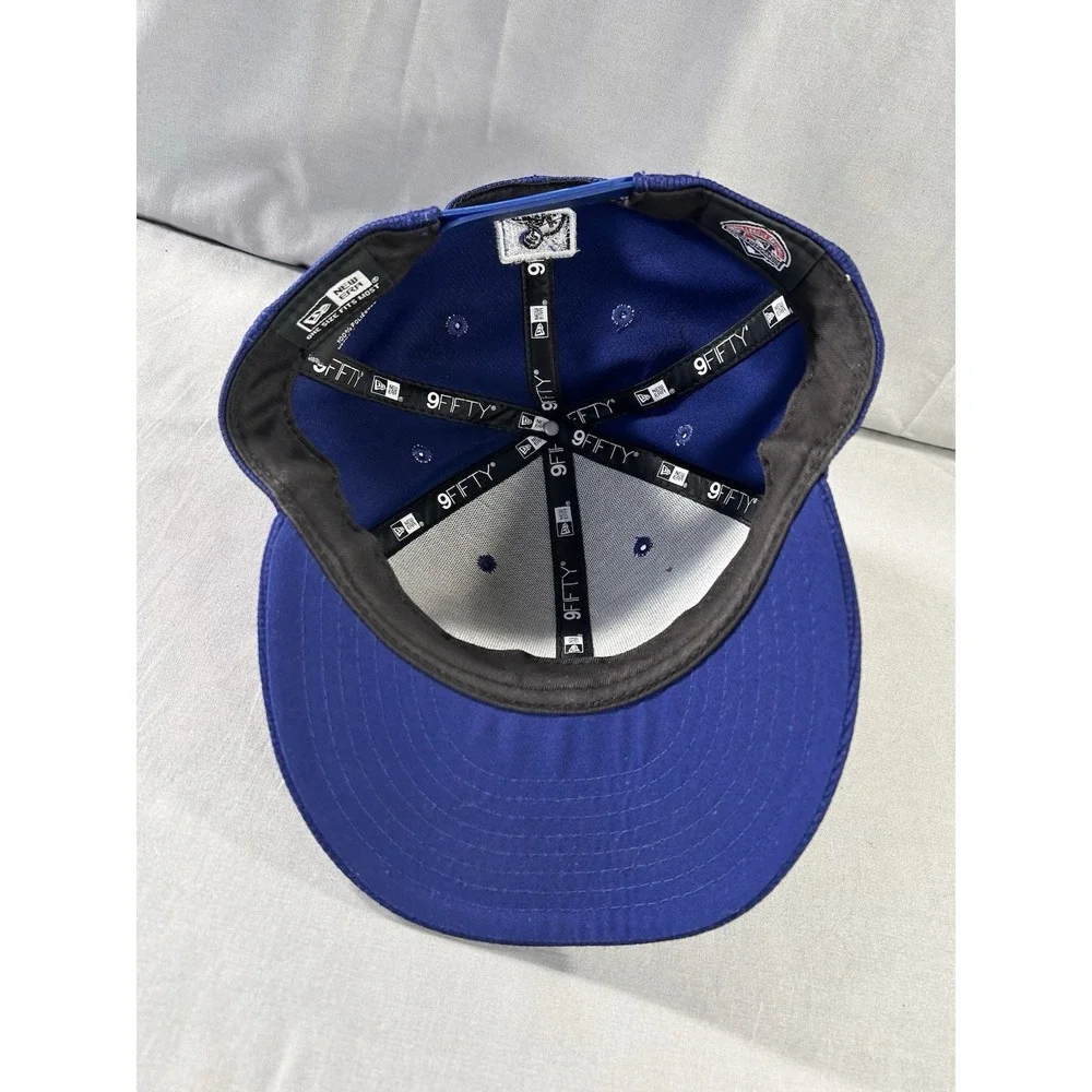 New Era Midland RockHounds Minor League Baseball Blue SnapBack Hat OSFM